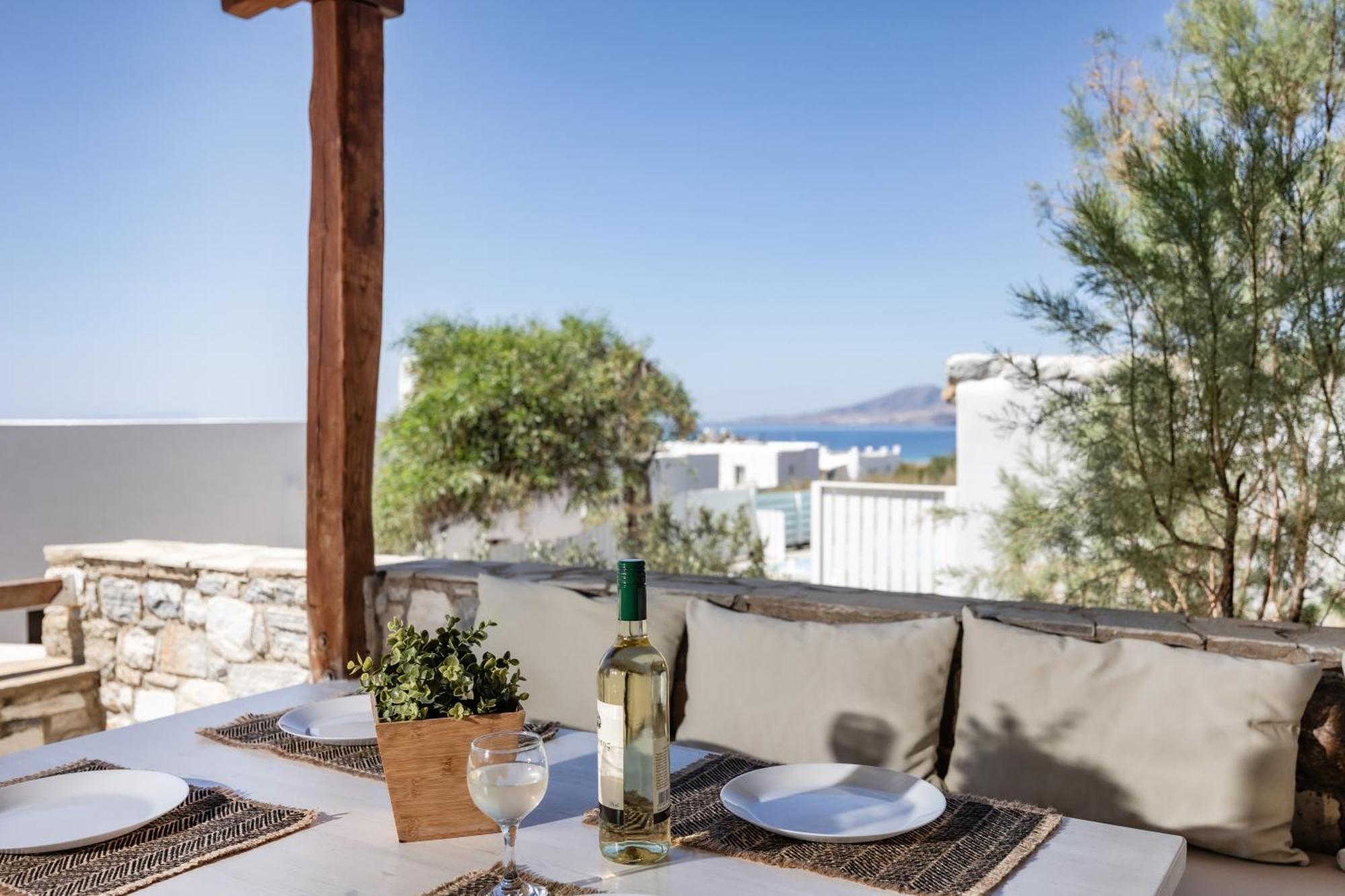 Thea Suites Naxos Agios Prokopios (Naxos) Exterior foto