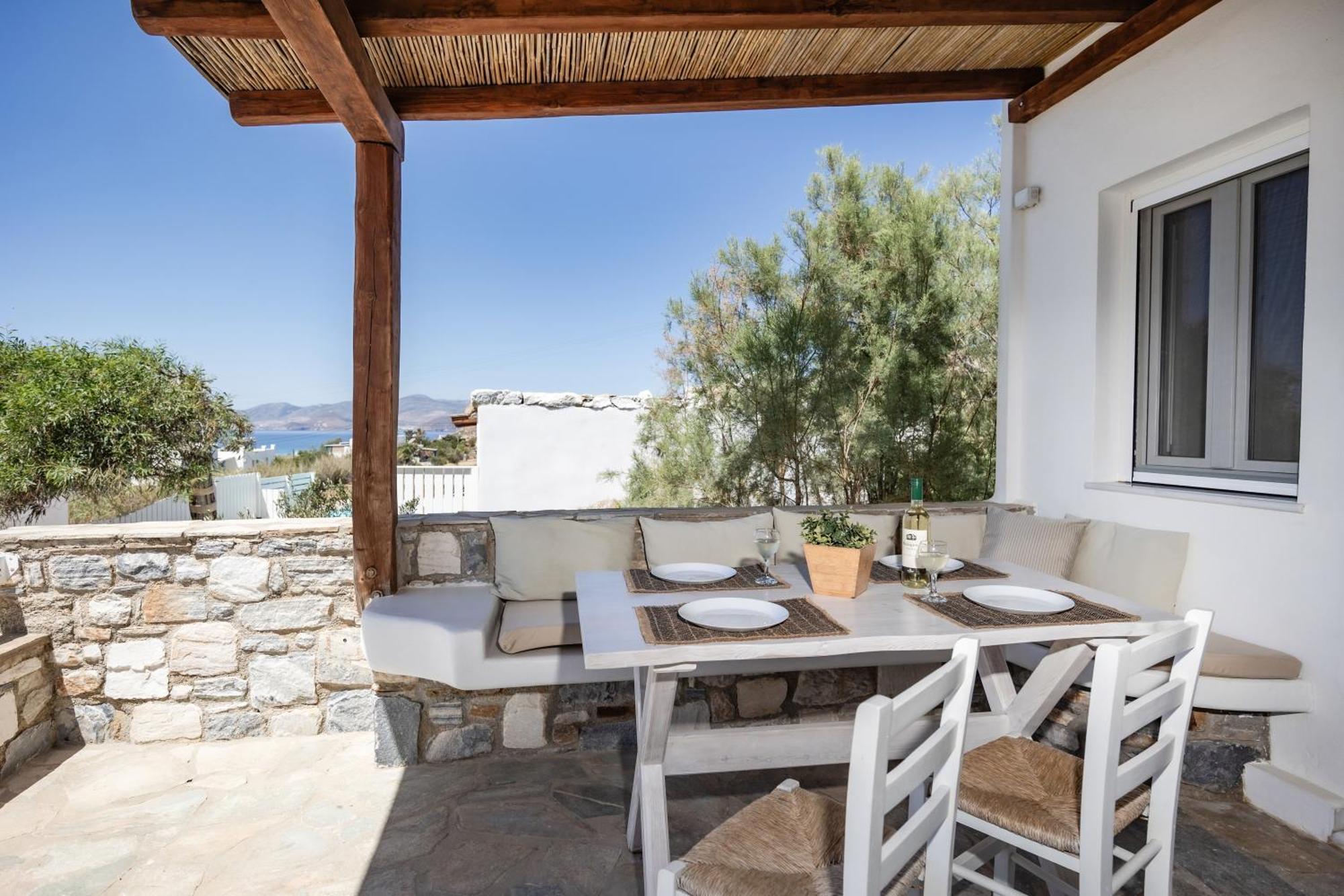 Thea Suites Naxos Agios Prokopios (Naxos) Exterior foto