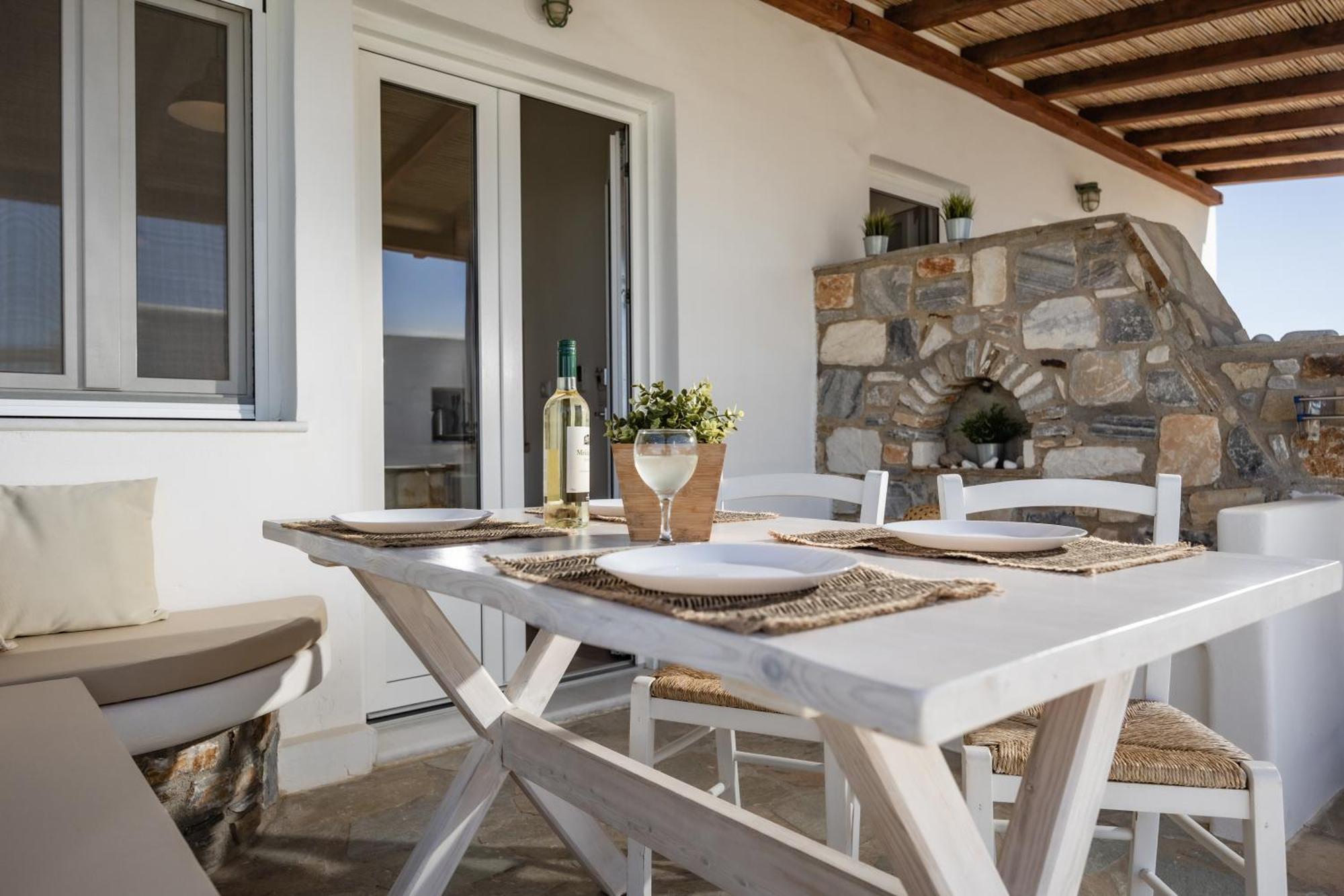 Thea Suites Naxos Agios Prokopios (Naxos) Exterior foto