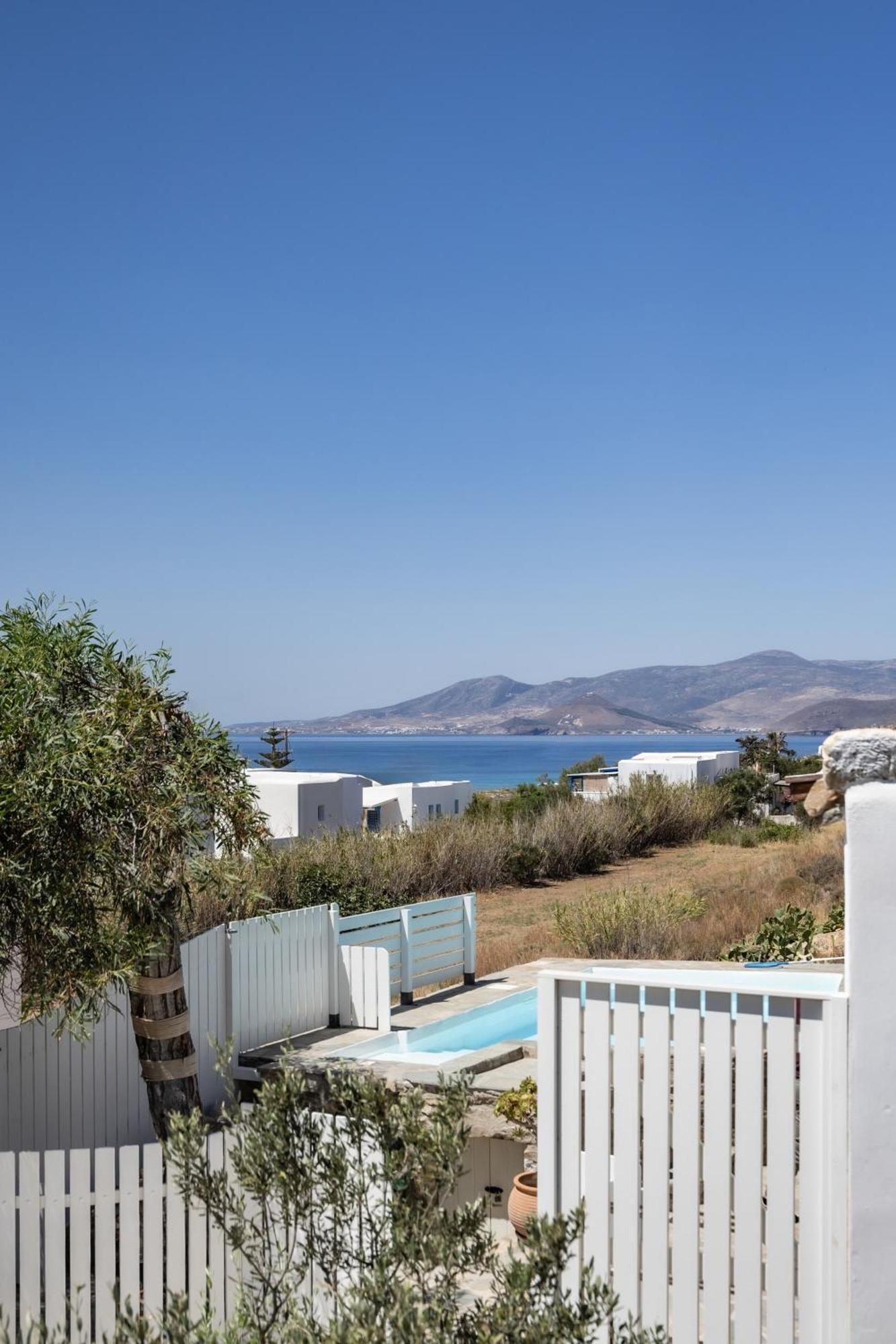 Thea Suites Naxos Agios Prokopios (Naxos) Exterior foto