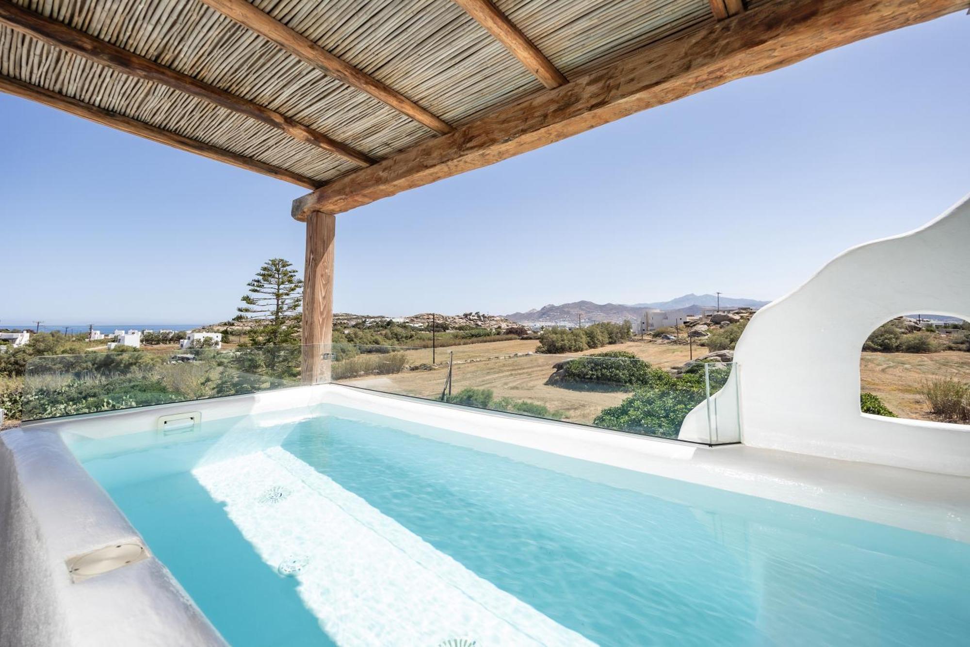 Thea Suites Naxos Agios Prokopios (Naxos) Exterior foto