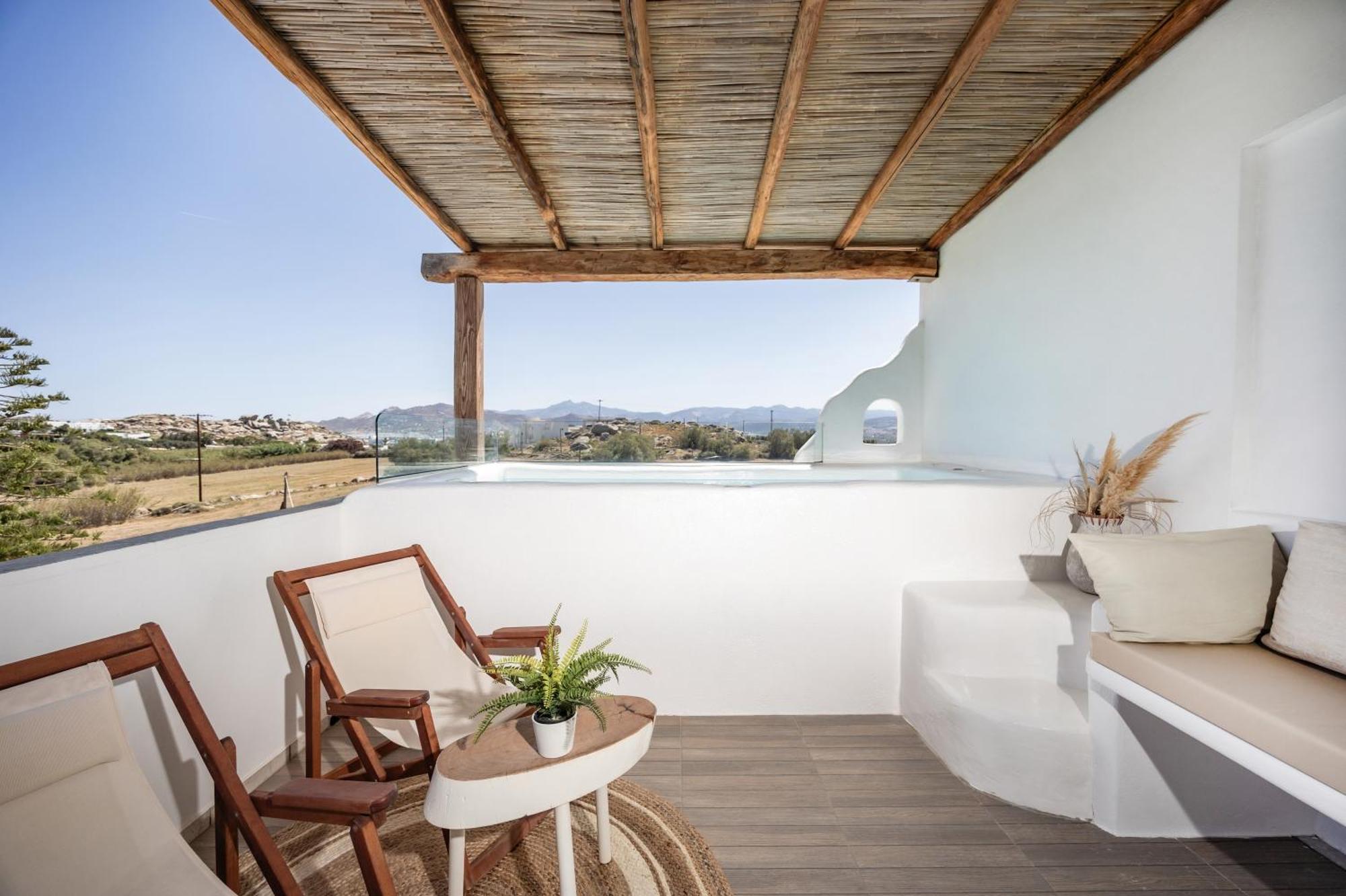 Thea Suites Naxos Agios Prokopios (Naxos) Exterior foto