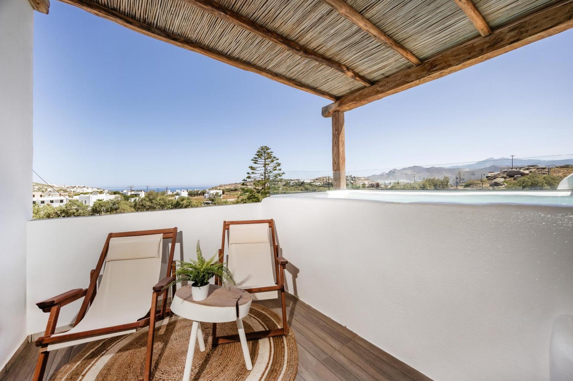 Thea Suites Naxos Agios Prokopios (Naxos) Exterior foto