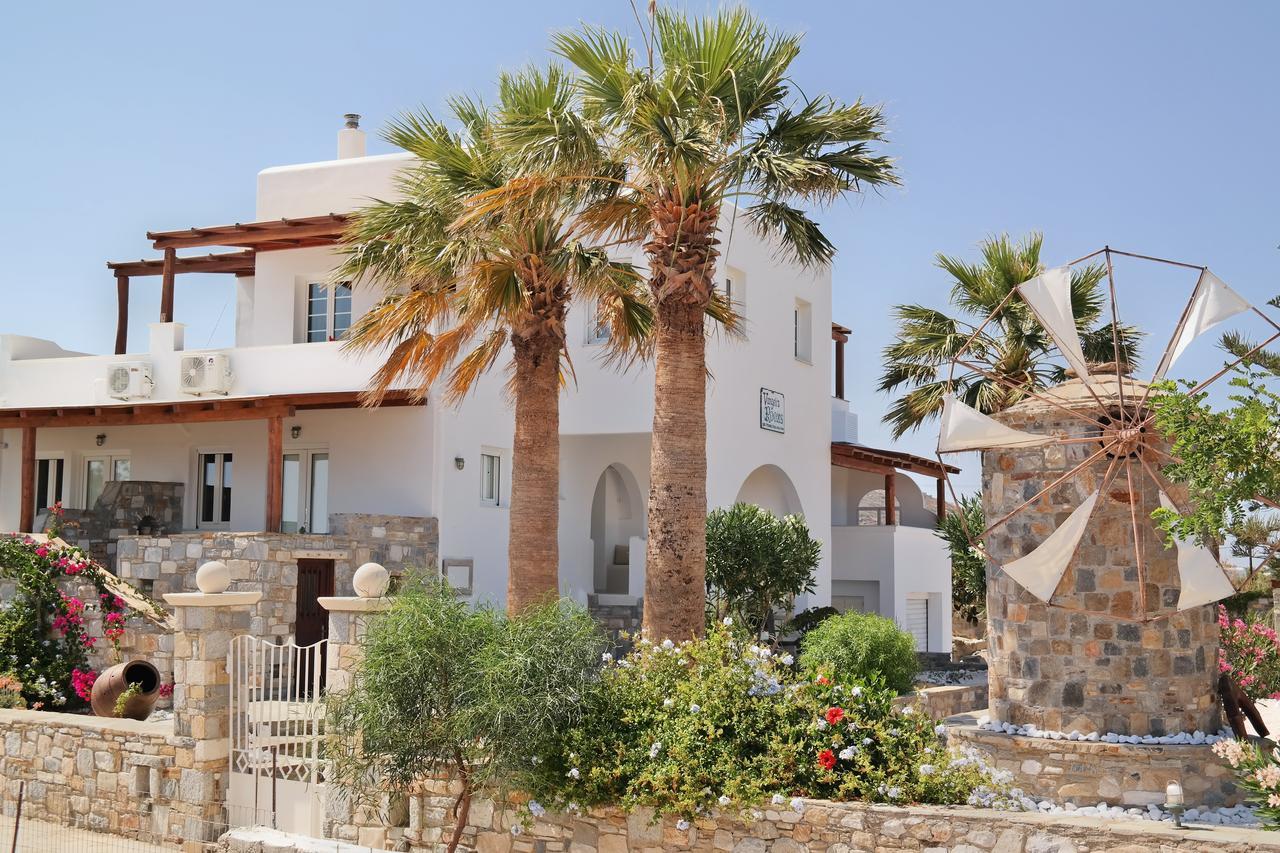 Thea Suites Naxos Agios Prokopios (Naxos) Exterior foto