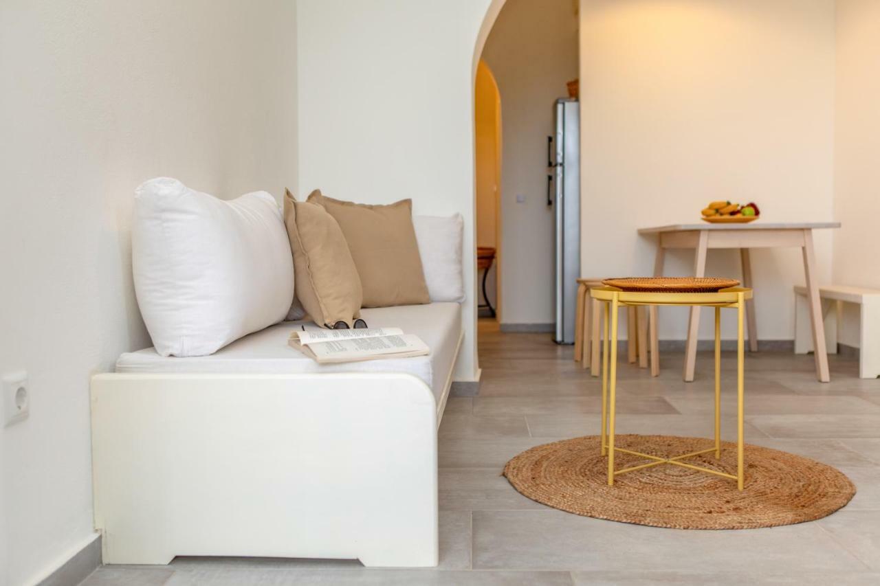 Thea Suites Naxos Agios Prokopios (Naxos) Exterior foto