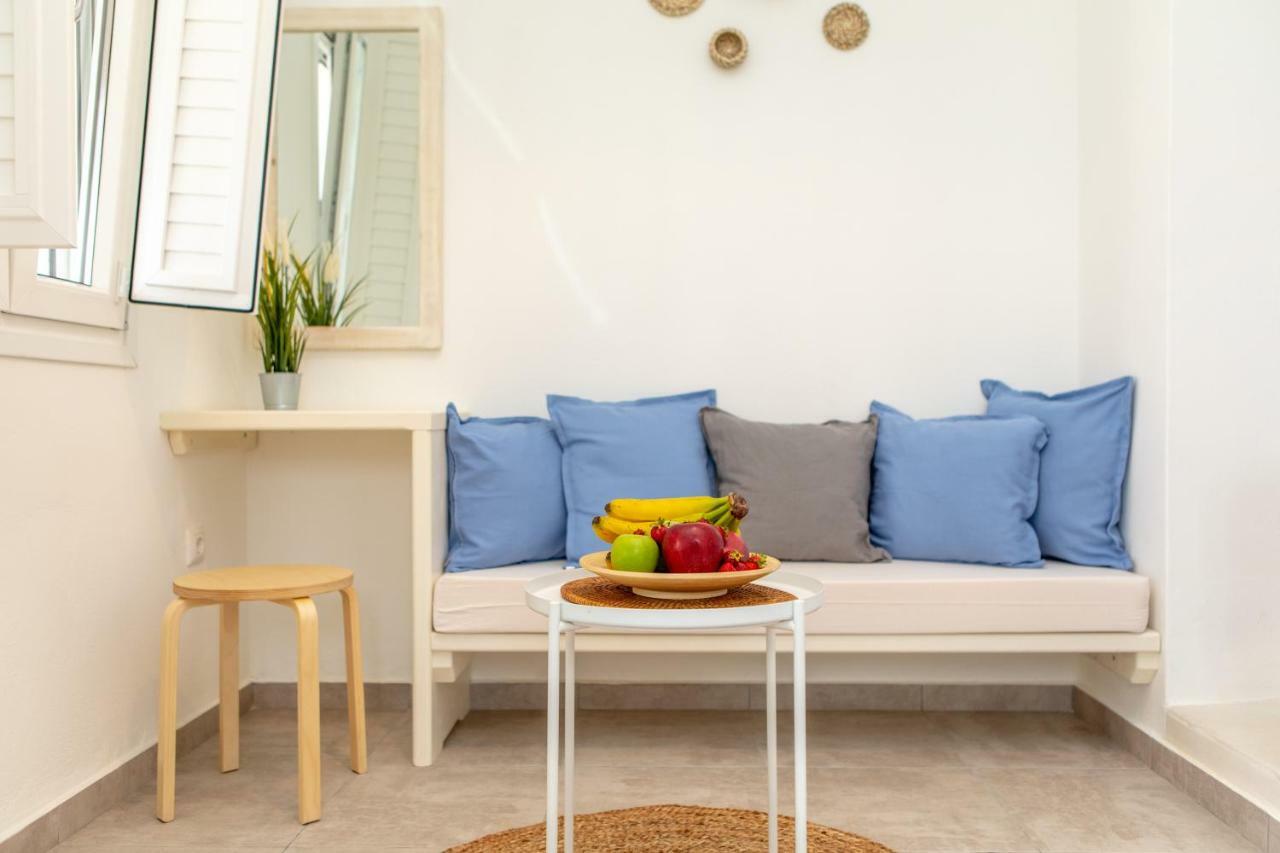 Thea Suites Naxos Agios Prokopios (Naxos) Exterior foto