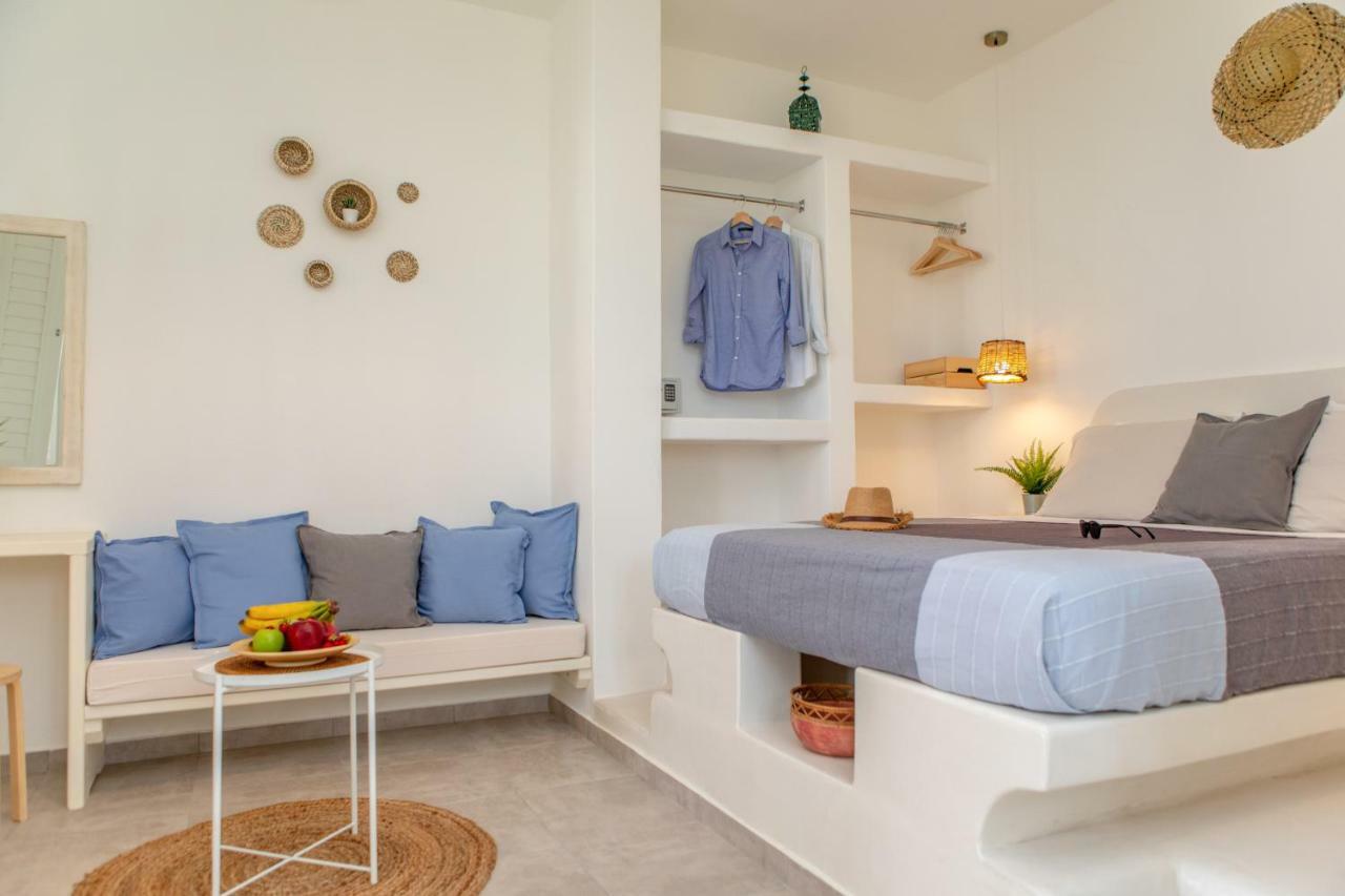 Thea Suites Naxos Agios Prokopios (Naxos) Exterior foto
