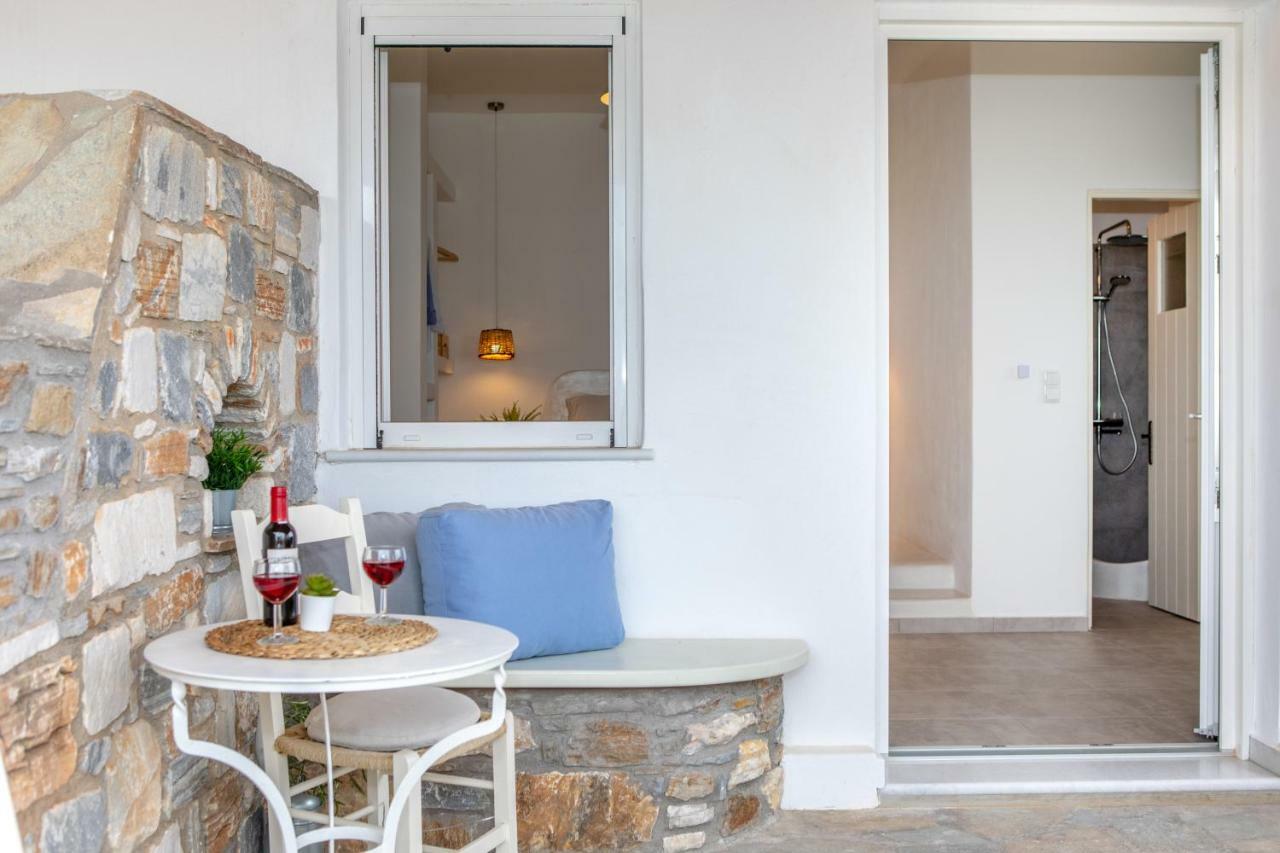 Thea Suites Naxos Agios Prokopios (Naxos) Exterior foto