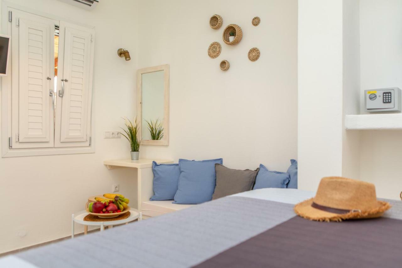 Thea Suites Naxos Agios Prokopios (Naxos) Exterior foto