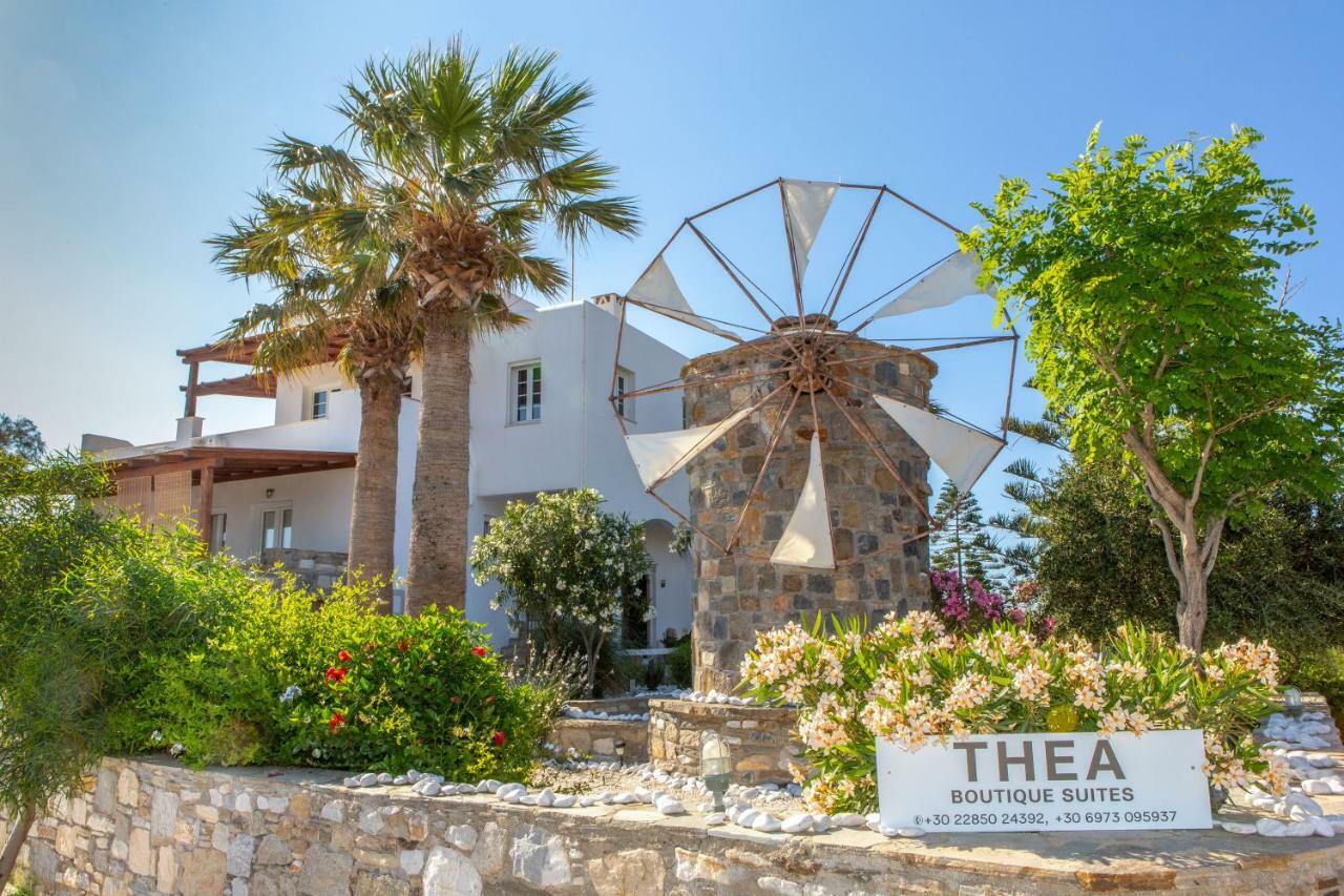 Thea Suites Naxos Agios Prokopios (Naxos) Exterior foto