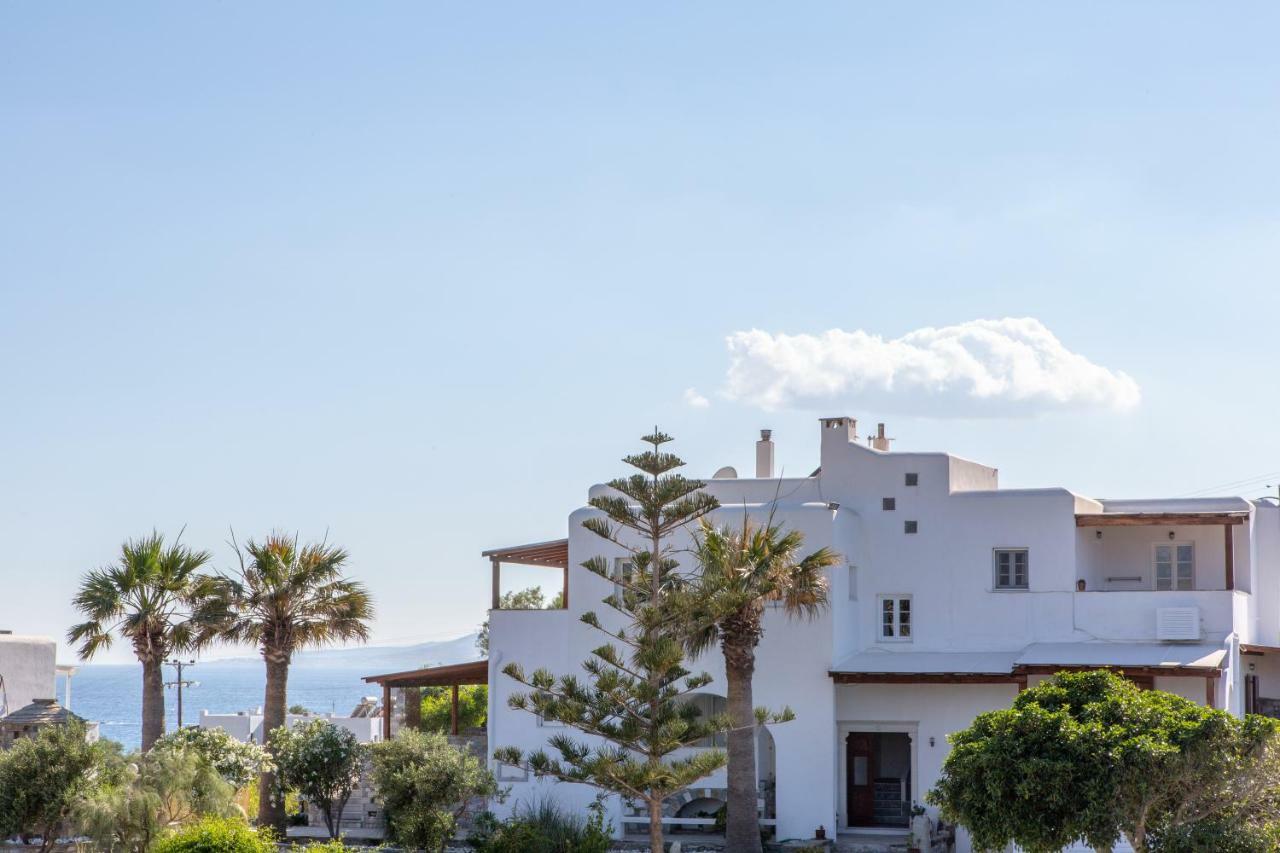 Thea Suites Naxos Agios Prokopios (Naxos) Exterior foto