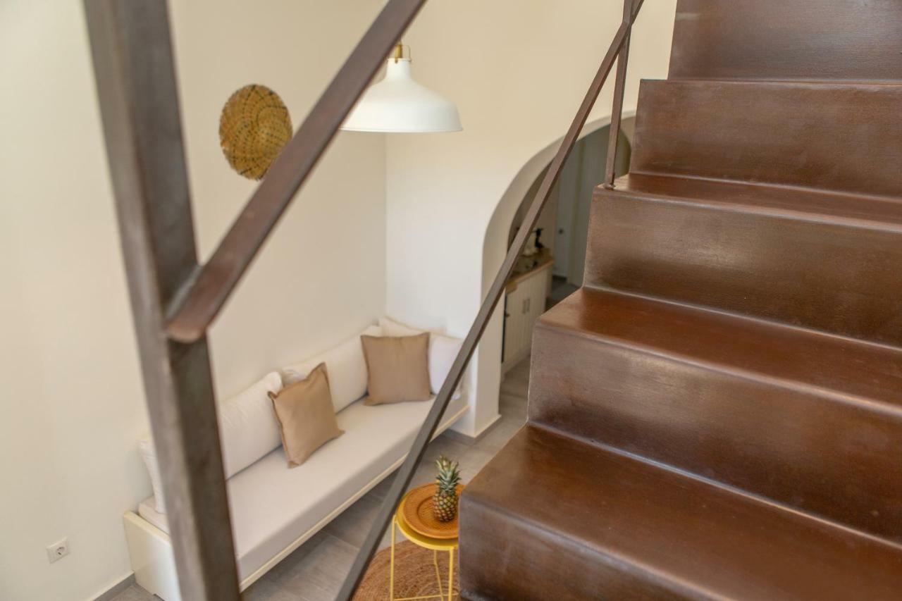 Thea Suites Naxos Agios Prokopios (Naxos) Exterior foto