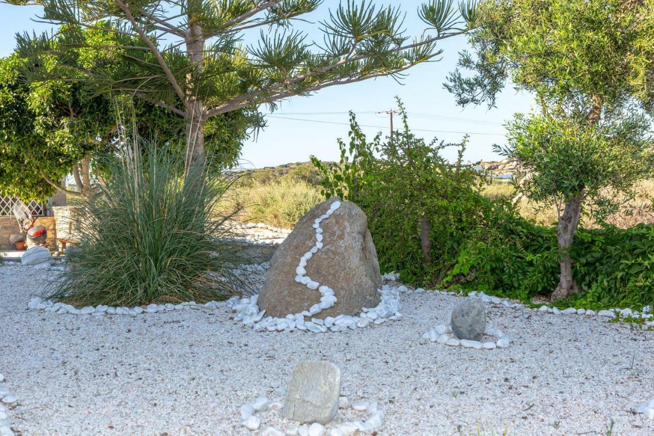 Thea Suites Naxos Agios Prokopios (Naxos) Exterior foto