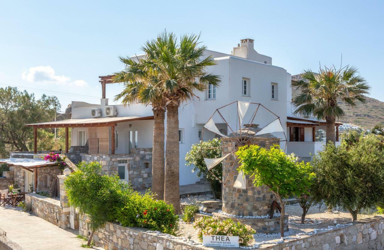 Thea Suites Naxos Agios Prokopios (Naxos) Exterior foto