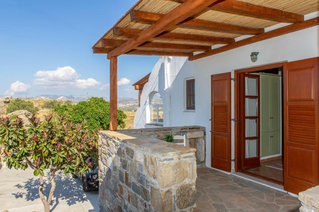 Thea Suites Naxos Agios Prokopios (Naxos) Exterior foto